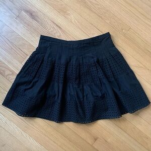 NWT Gap Short Crochet Eyelet Circle Skirt Size 2